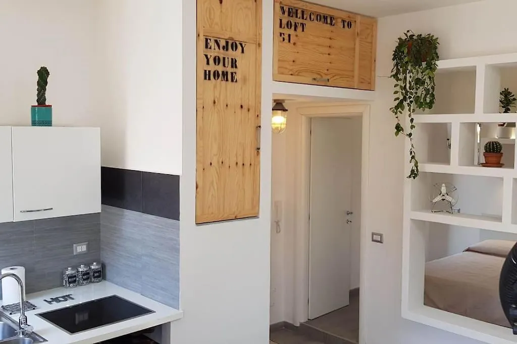 Loft 51 Castel Gandolfo Apartment
